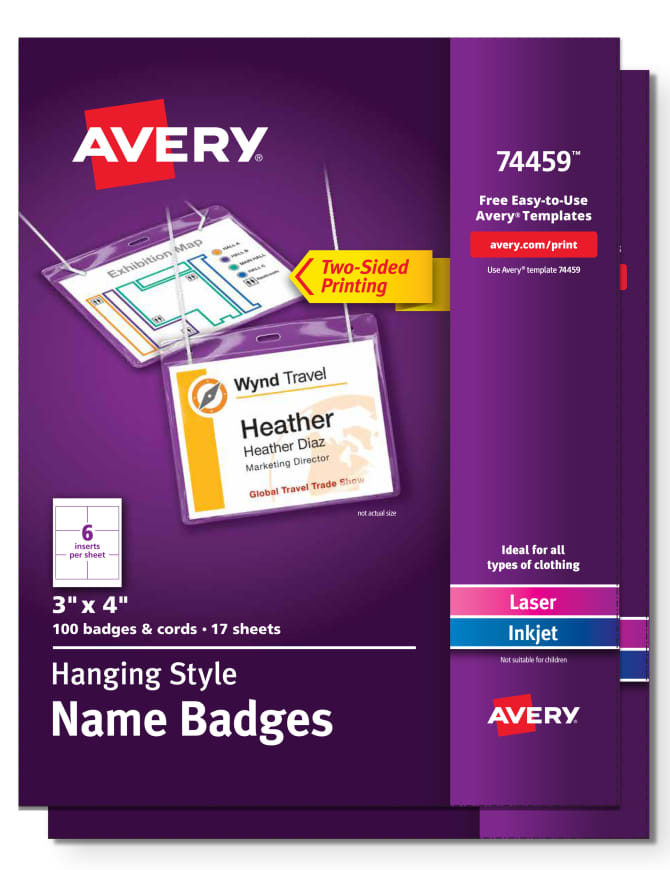 9 Avery Name Tags Template Perfect Template Ideas