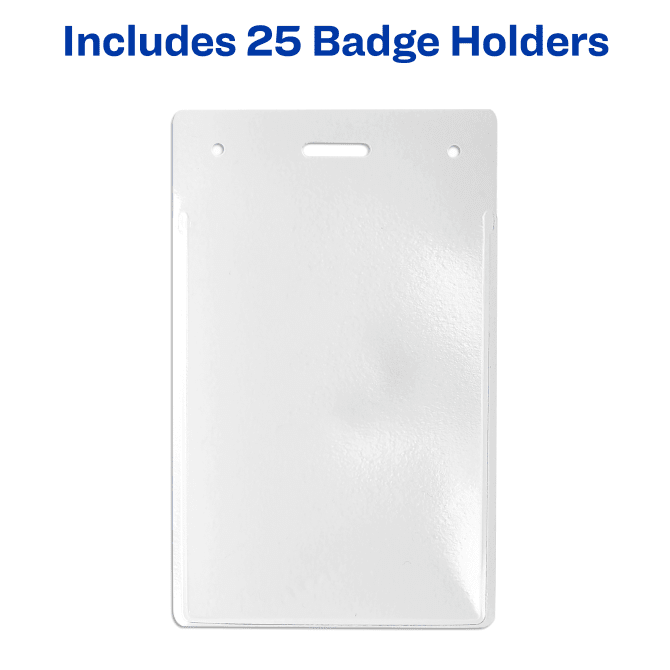 Plastic name sales badge holders