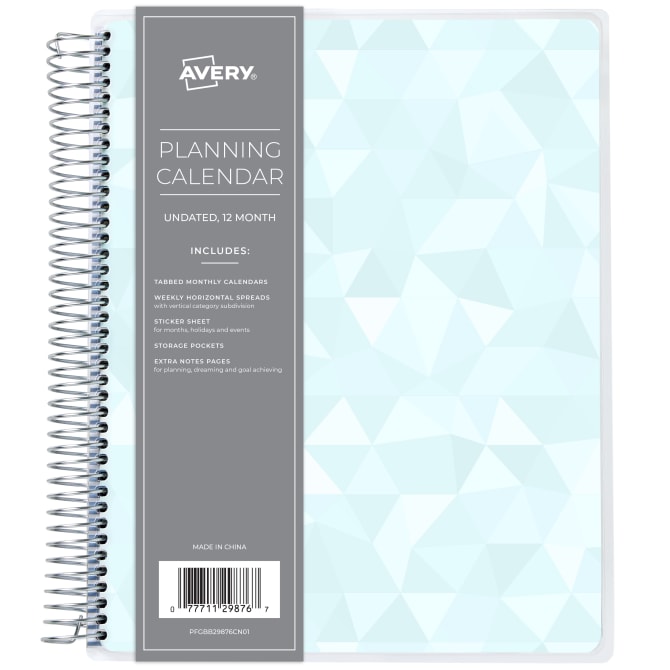 AT-A-GLANCE 2023 Weekly Planner Refill Loose-Leaf Desk Size 5 12 x 8 12 - 