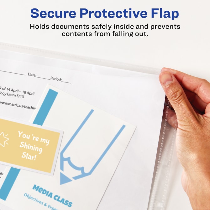 11 x 14 Sheet Protector (Pack of 25 sheets)