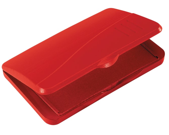 Carter's® Felt Red Stamp Pad, 2.75 x 4.27 (21071)