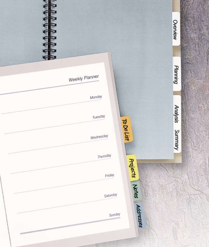 Avery printable tabs self-adhesive 1-1/4