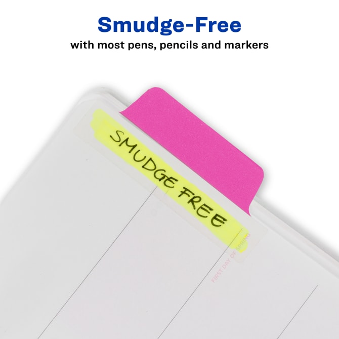 Floating Page Marker Slim Tabs Minimalist Acetate Dividers Stalogy