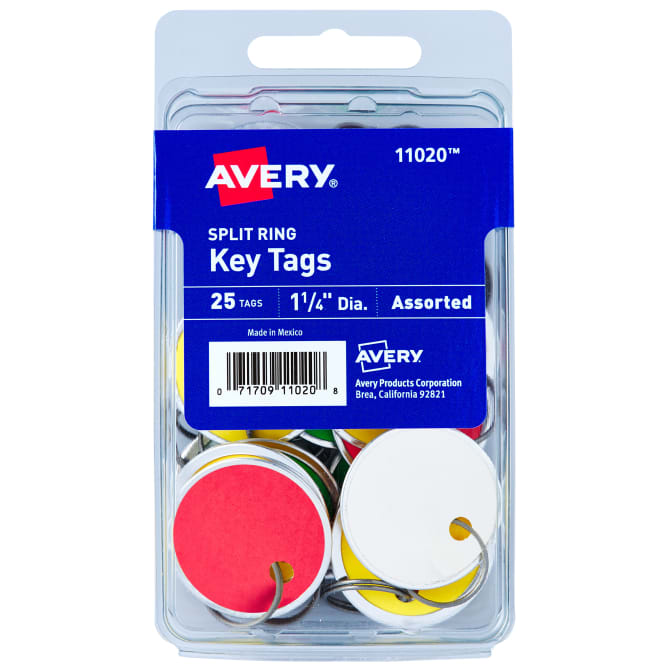 Aluminum Tags - 3 x 1 inch Rounded Corner Pk/25