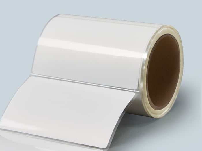 Glossy White Film