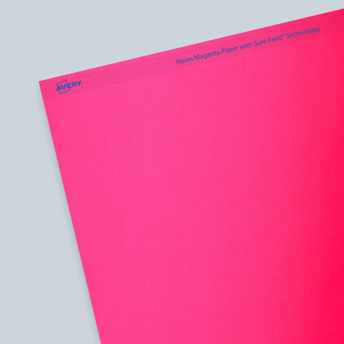 Neon Magenta Paper