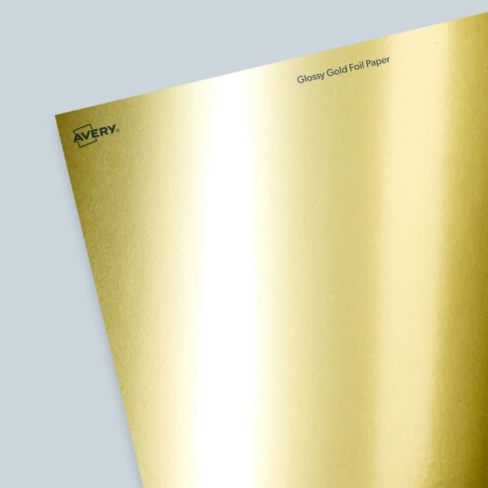 Matte Gold Foil Paper - Concord & 9th