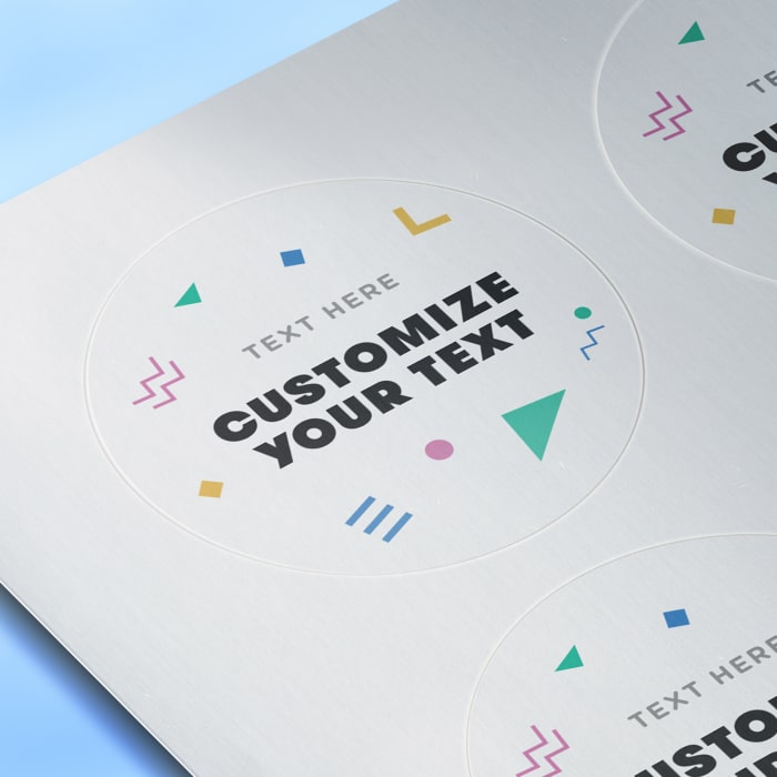 Matte Silver Foil Paper