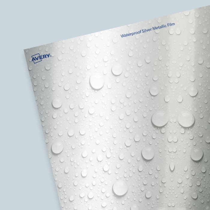 Silver Metallic Film