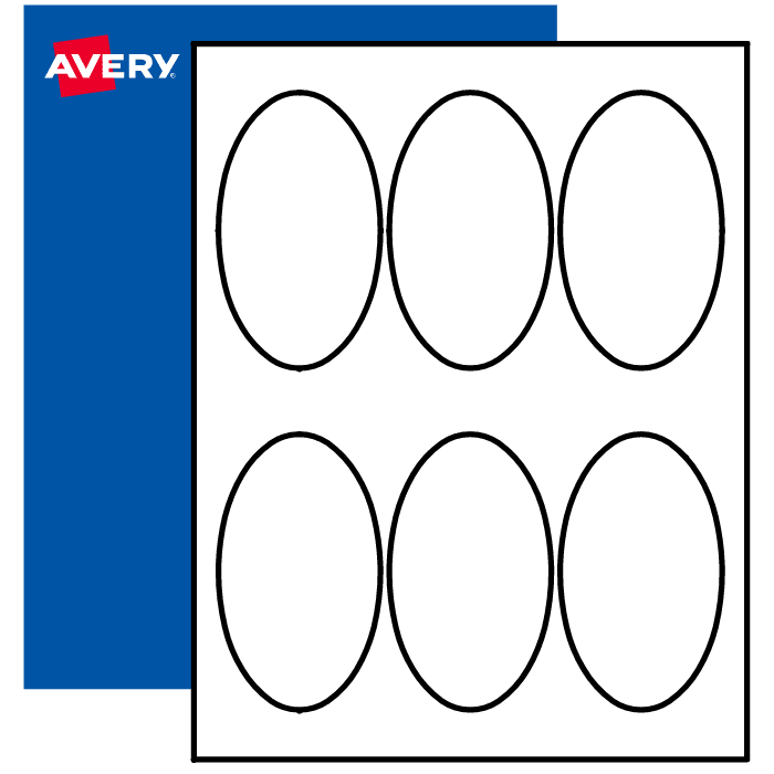 Printable Candy Labels By The Sheet In 25 Materials Avery