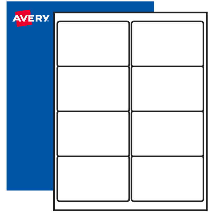 rectangle 2-1/2" x 4"