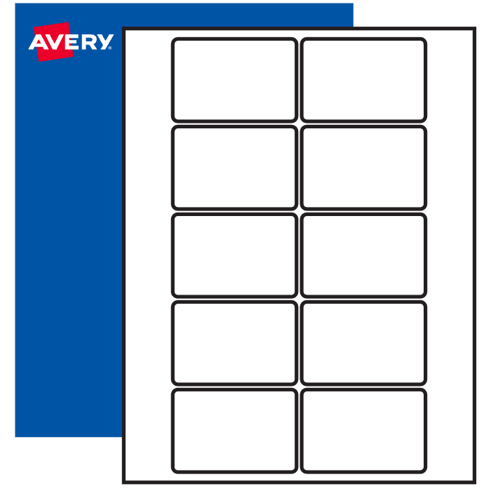 rectangle 2" x 3"