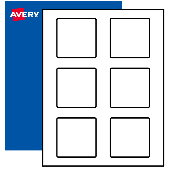 square 2-3/4" x 2-3/4"