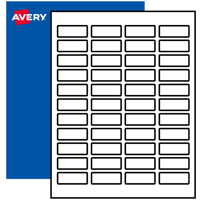 rectangle 2/3" x 1-3/4"