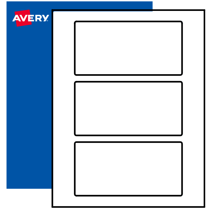 Printable Waterproof Labels Freezer Safe Durable Film Avery