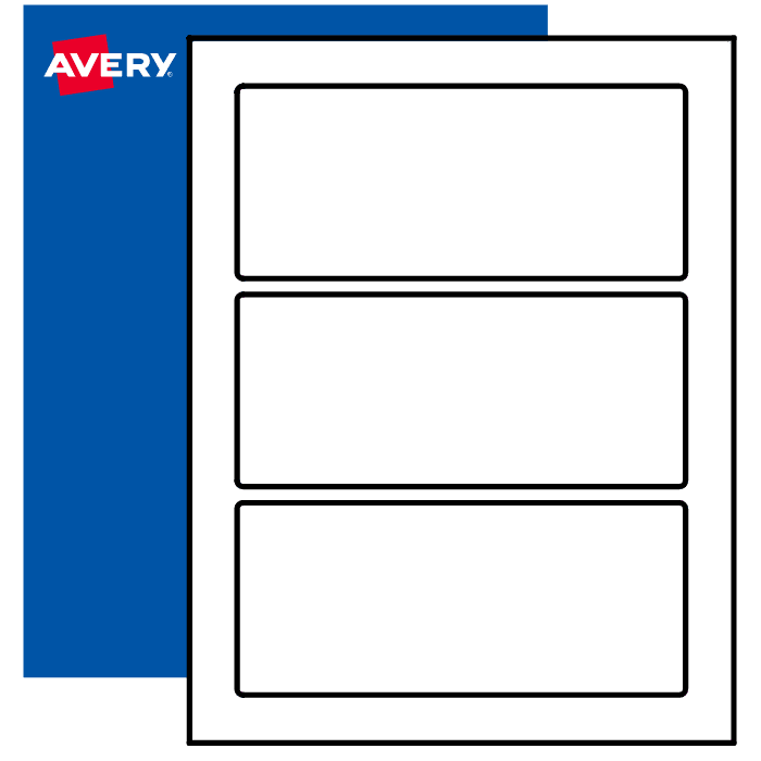 33 Avery 1x4 Label Template Labels For You