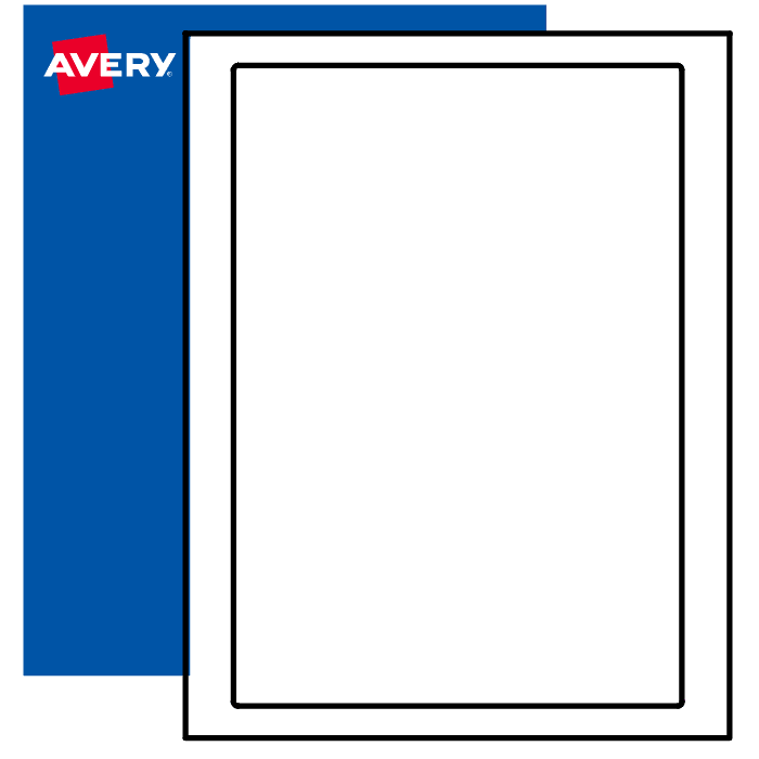 rectangle 10" x 7"