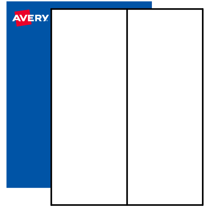 Printable Waterproof Labels Freezer Safe Durable Film Avery