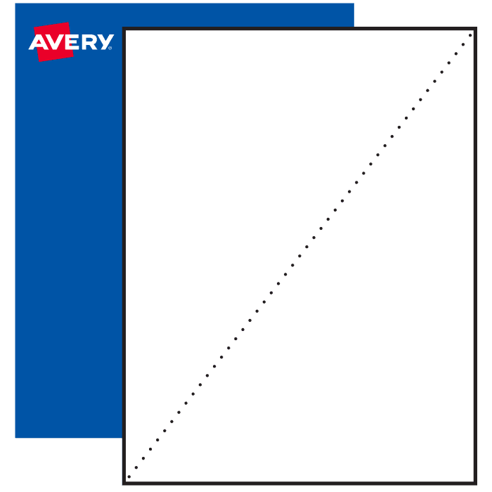 Printable Kraft Brown Labels Laser Inkjet Avery