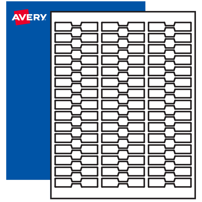 Printable Kraft Brown Labels Laser Inkjet Avery