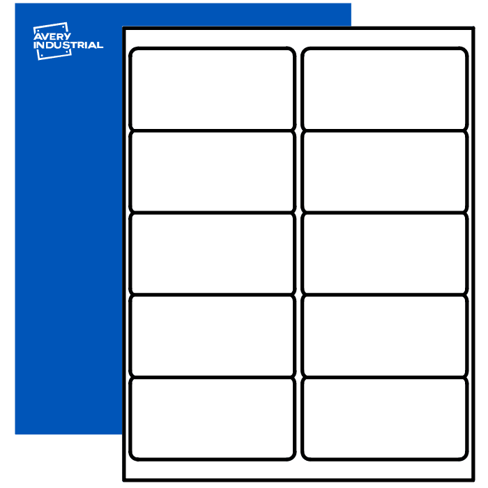 rectangle 2" x 4"