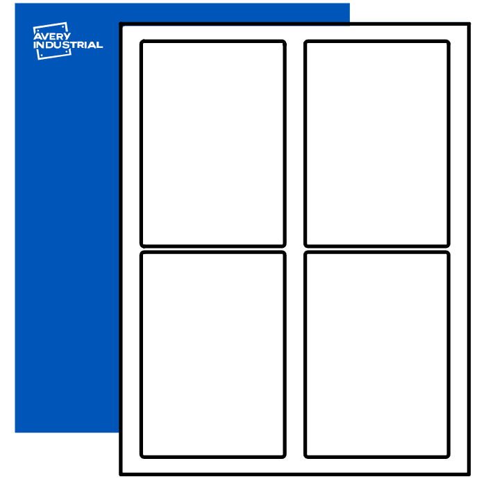 rectangle 5" x 3-1/2"