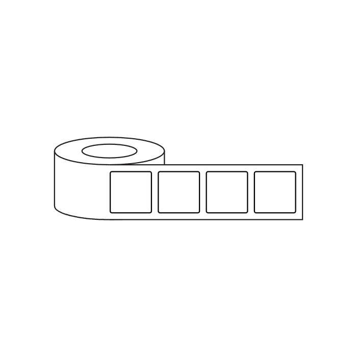 square 1-1/2" x 1-1/2"