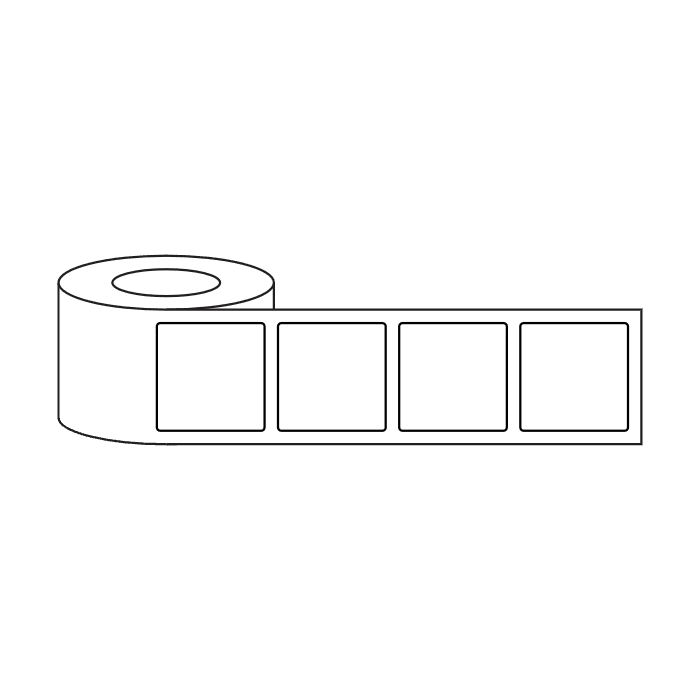 square 2" x 2"
