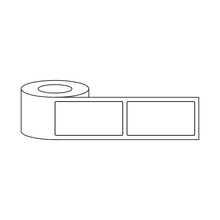 rectangle 2" x 4"