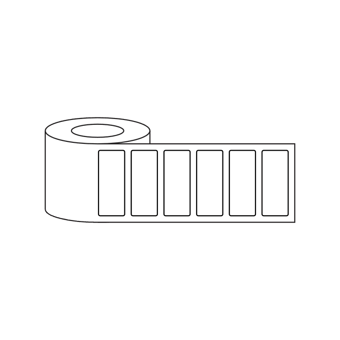 rectangle 2-1/2" x 1"