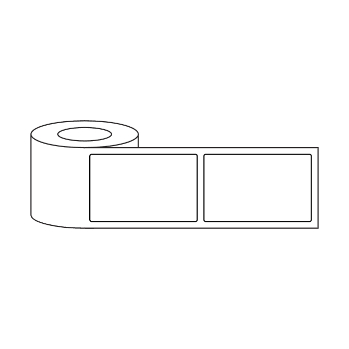 rectangle 2-1/2" x 4"