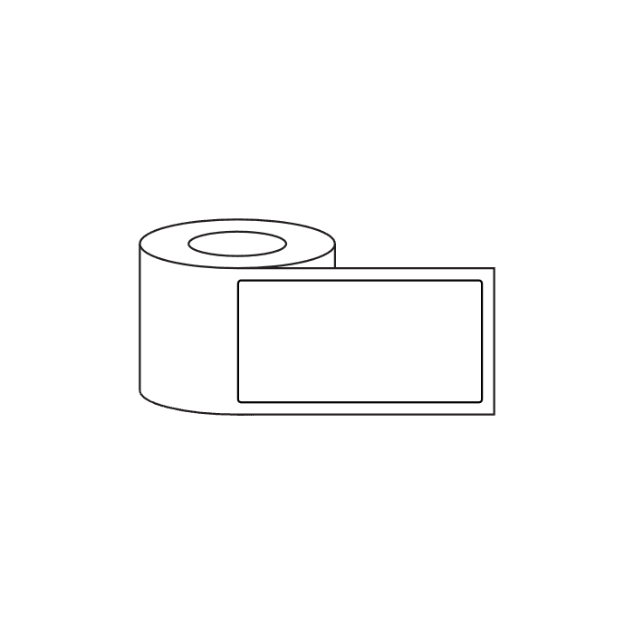 rectangle 2-1/2" x 5"