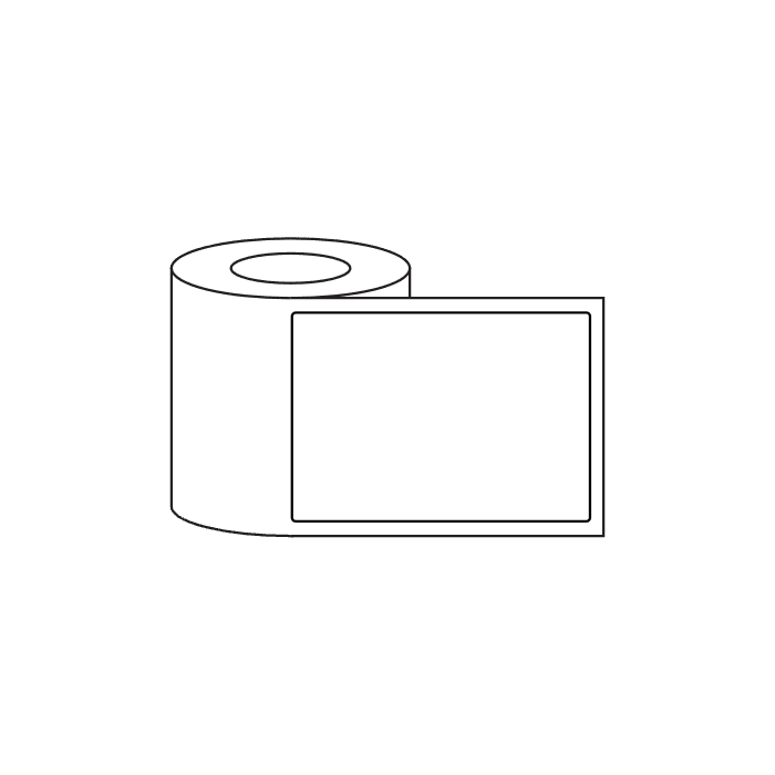 rectangle 3-1/2" x 5"