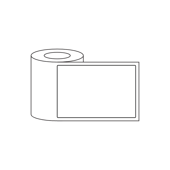 rectangle 4" x 6"