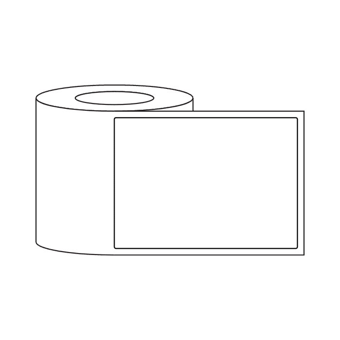 rectangle 5" x 7"