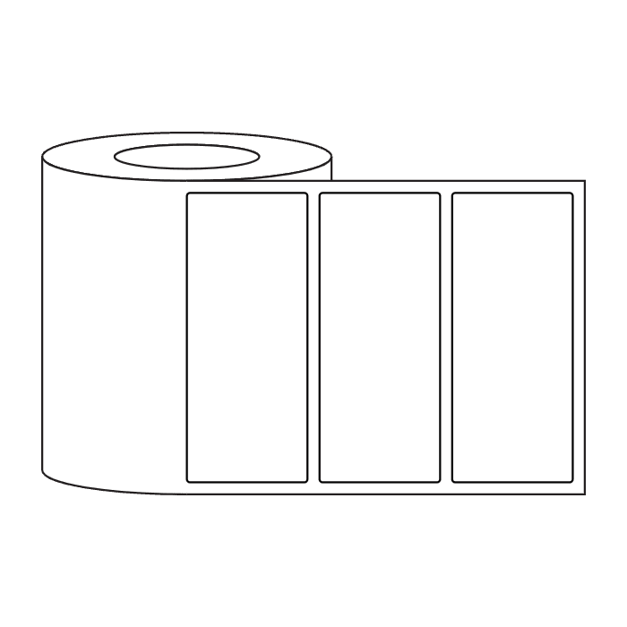 rectangle 6" x 2-1/2"