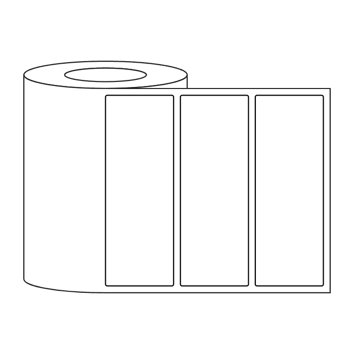 rectangle 7" x 2-1/2"