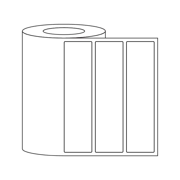 rectangle 8" x 2"