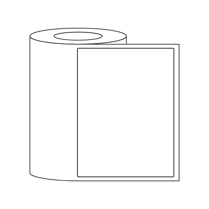 rectangle 8" x 6"