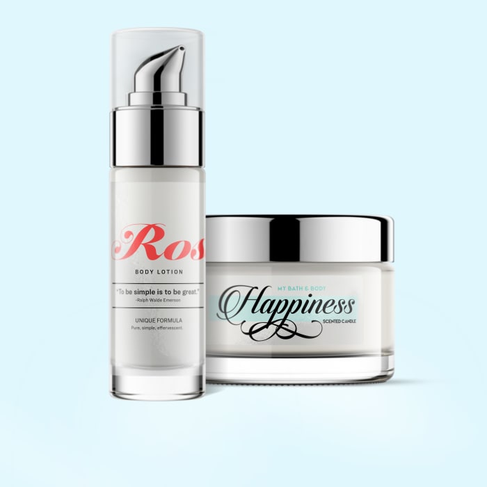 Bath & Body Product Labels