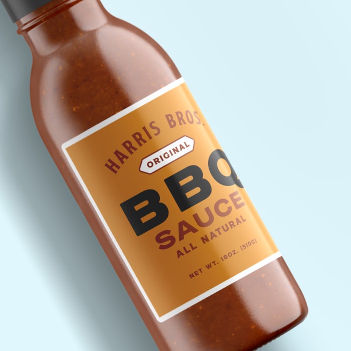 BBQ Sauce Labels