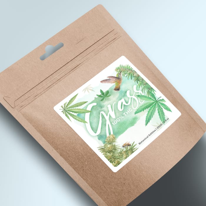 Marijuana & Cannabis Labels