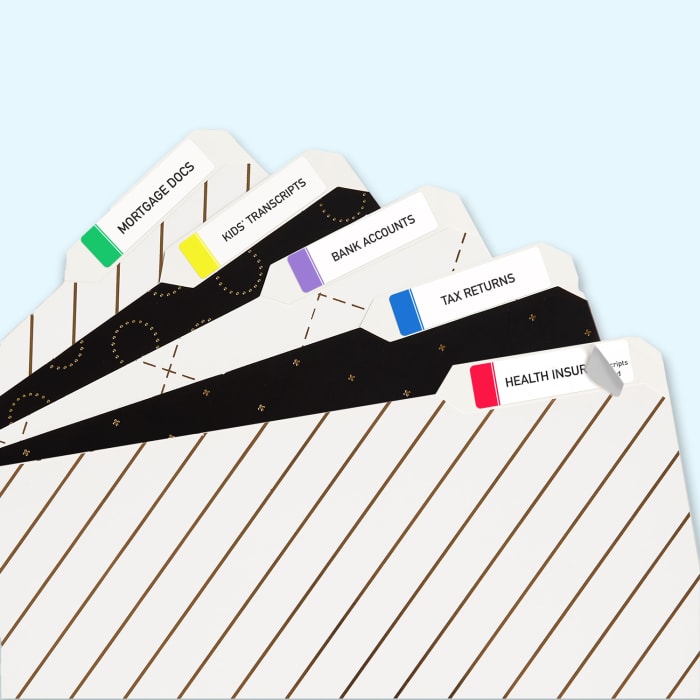 File Folder Labels