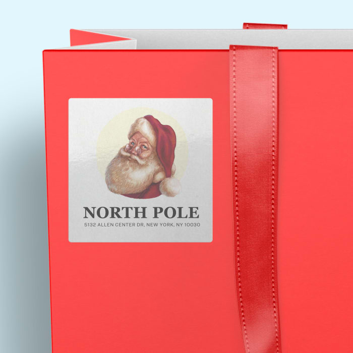 Holiday & Christmas Labels