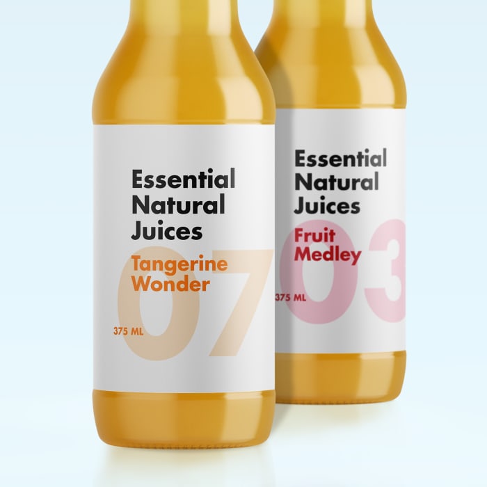 Juice Labels
