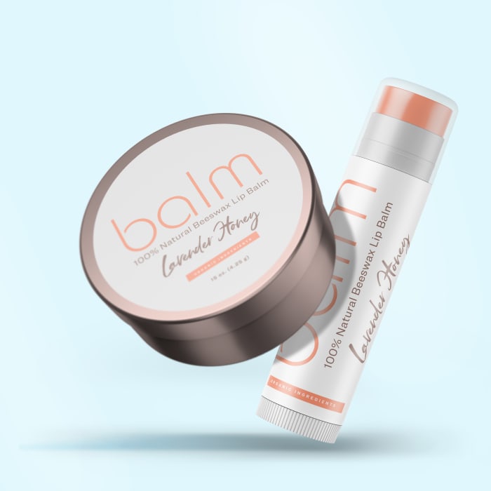 Lip Balm & Lip Gloss Labels