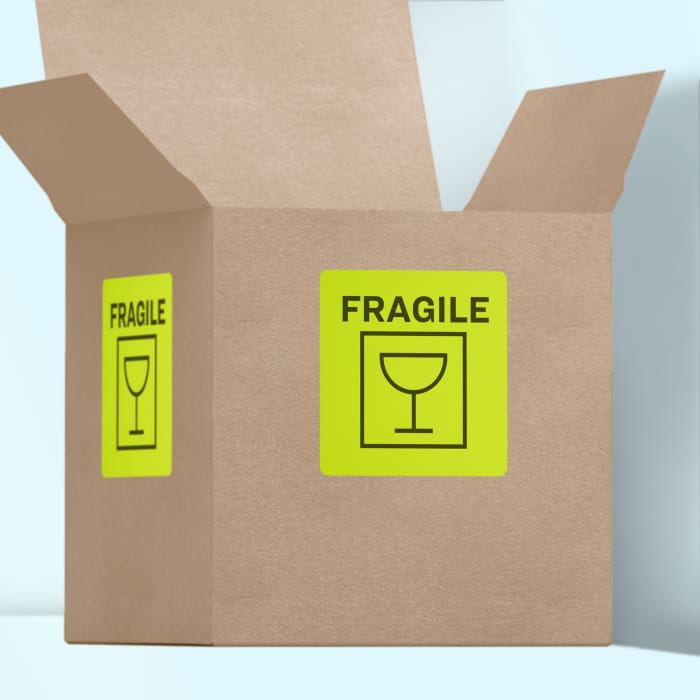 Moving Box & Storage Labels