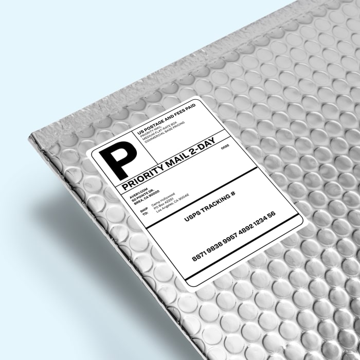 PayPal® Shipping Labels