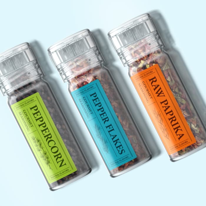 Spice Labels