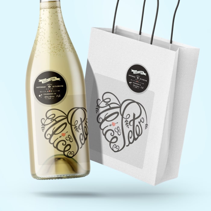Wedding Labels